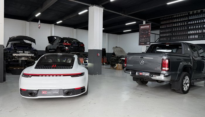 Escritório administrativo e de gestão de frotas da GT Motors